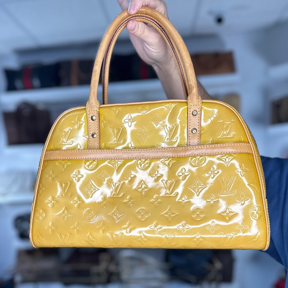 LV Vernis Boston Bag